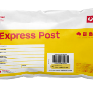 10 x Small Express Australia Post Prepaid Satchels (Fits up to 5kg)