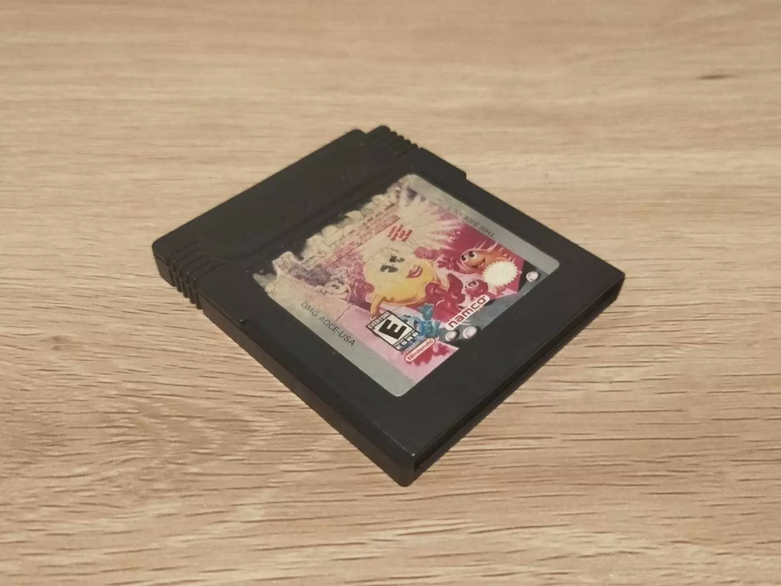 Ms Pac-Man Pacman Nintendo Gameboy Advance Vintage Game Cartridge - Image 2