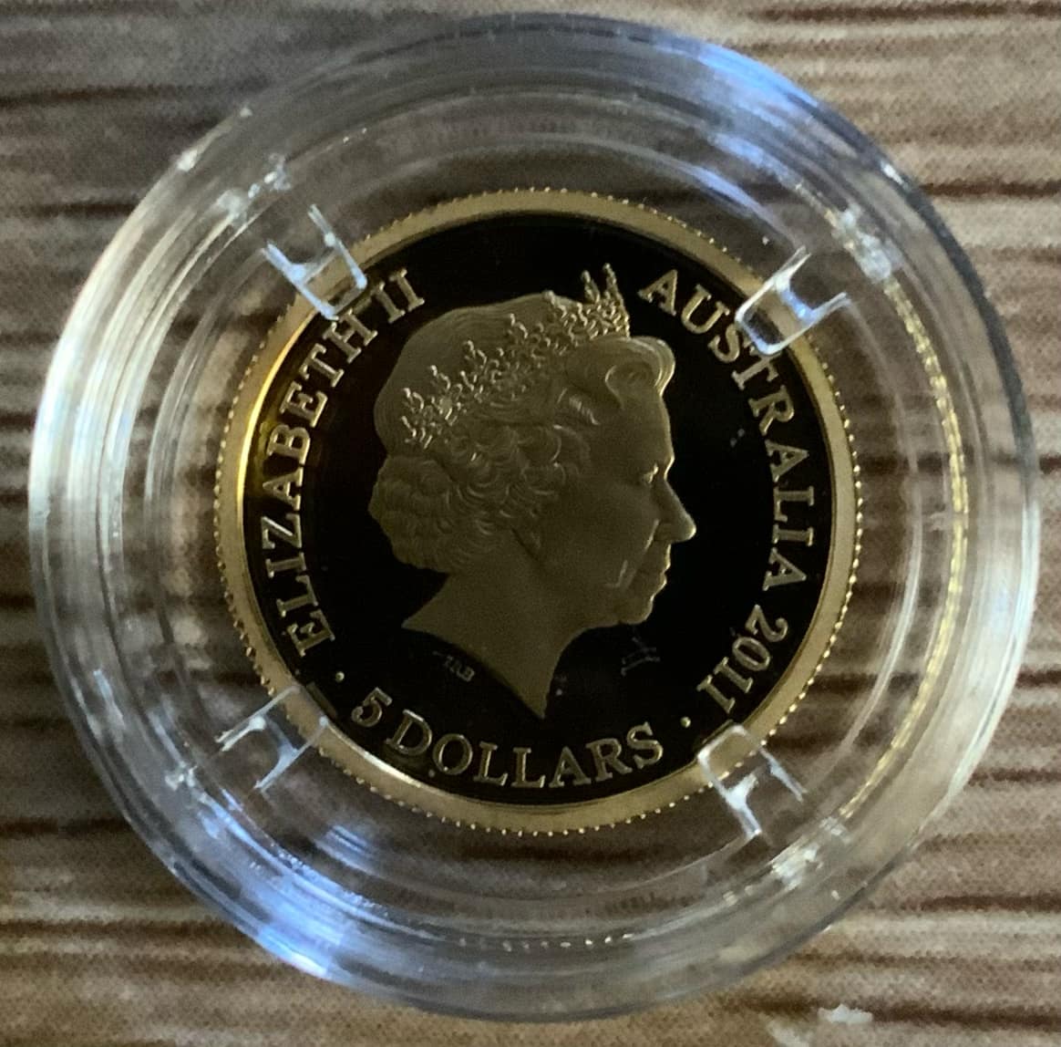 2011 1/25th Oz Gold Port Arthur Historic Site "Discover Australia" Australian $5 Proof Coin (Pure 99.99% Gold) - Image 4