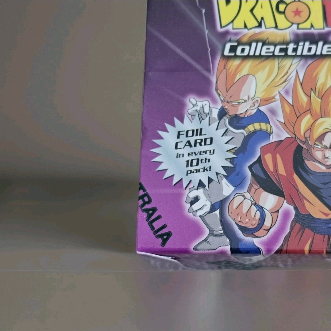 Dragon Ball Z DBZ CCG Trunks Saga Senzu Blast Booster Box Purple NEW SEALED - Image 7